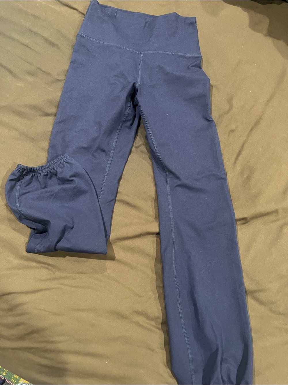 aerie High-Waist Navy Blue Leggings